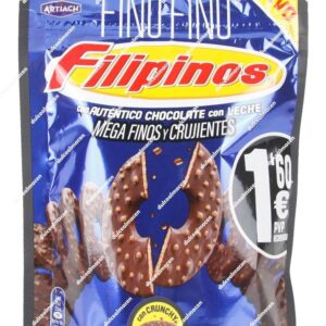 Fino Fino Filipinos Chocolate con Leche 70g